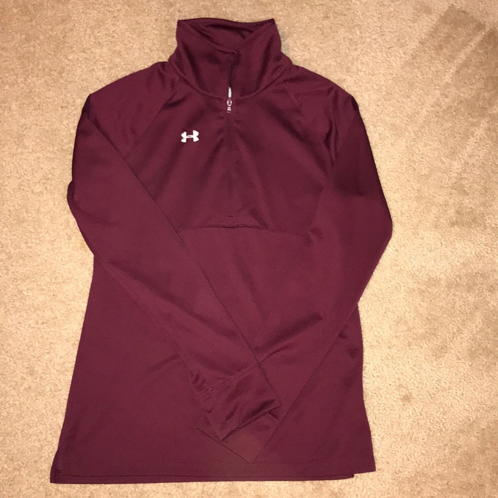 Under armory 1/4 zip
